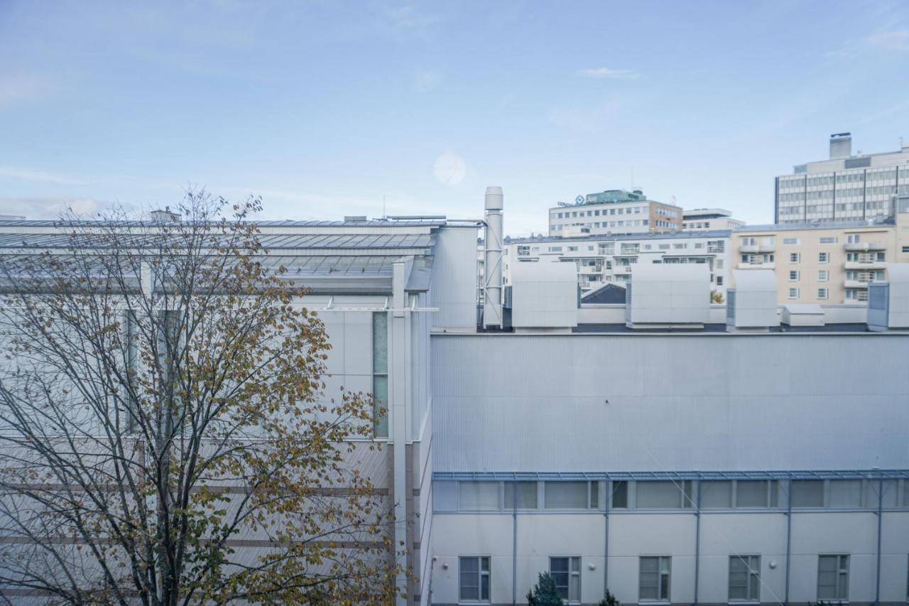 Nordstay - Stylish Central Studio Self Check-In Helsinki Exterior foto